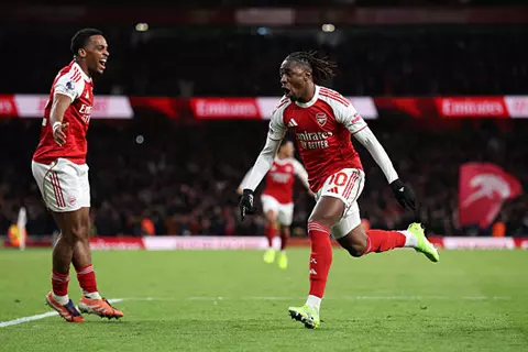 دقيقة بدقيقة.. أرسنال 3-0 توتنهام.. ثنائية إيزي (فيديو وصور)